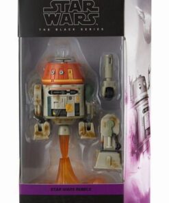 Hasbro Fans Disney Star Wars The Black Series: Rebels - Chopper (C1-10P) Action Figure (F7030)