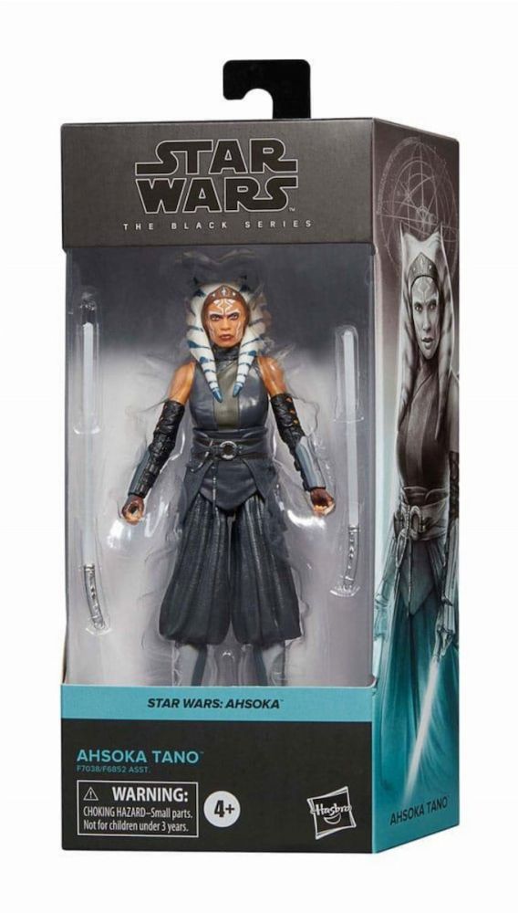 Hasbro Fans Disney Star Wars The Black Series: Αhsoka - Αhsoka Tano Action Figure (F7038)