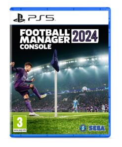 PS5 Football Manager 2024
