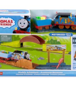 Fisher-Price® Thomas  Friends™: Motorized - Muddy Adventure Playset (HHV98)