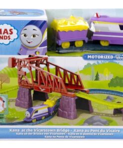 Fisher-Price® Thomas  Friends™: Motorized - Kana at the Vicarstown Bridge Playset (HHW06)