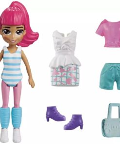 Mattel Polly Pocket - Small Fashion Doll (HRD59)