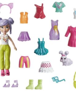 Mattel Polly Pocket: Medium Gaming Pack (HRD60)