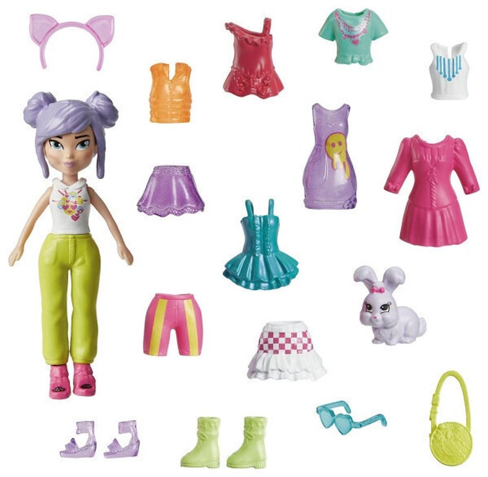 Mattel Polly Pocket: Medium Gaming Pack (HRD60)