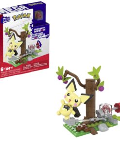 Mattel Mega Pokemon Adventure Builder: Pichus Forest Forage (HPB59)