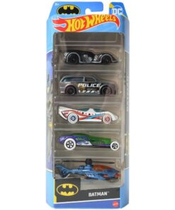 Mattel Hot Wheels - DC Batman (Set Of 5) (HTV44)