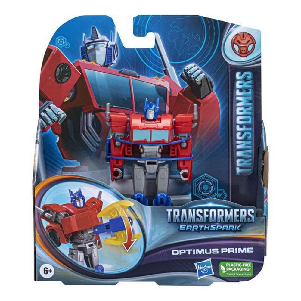 Hasbro Transformers: Earthspark Warrior Class - Shockwave Action Figure (F8577)