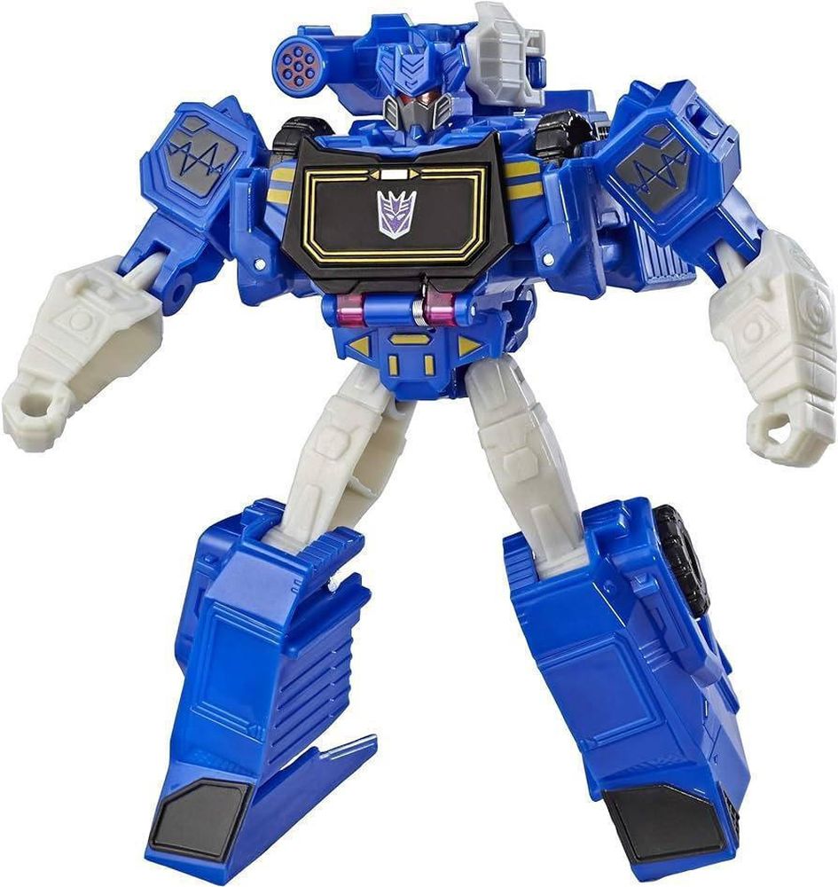 Hasbro Transformers: Soundwave Evil Decepticon Spy Action Figure (27cm) (F6761)