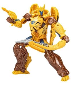 Hasbro Transformers: Cheetor Courageous Maximal Warrior Action Figure (27cm) (F6760)