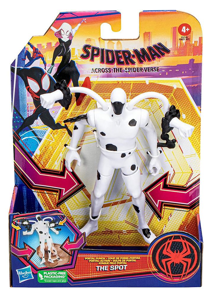 Hasbro Marvel: Spider-Man Across the Spiderverse - The Spot Portal Punch Deluxe Figure (6 ) (F5719)