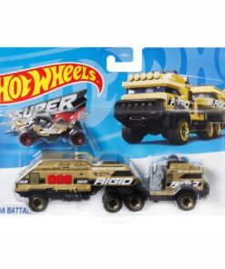 Mattel Hot Wheels Super Rigs - Baja Battalion (HMF91)