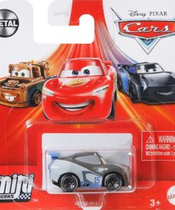 Mattel Disney Cars On the Road: Mini Racers - Speed Demon Vehicle (HLV22)