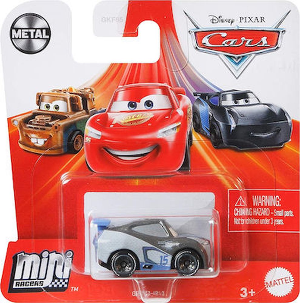 Mattel Disney Cars On the Road: Mini Racers - Speed Demon Vehicle (HLV22)