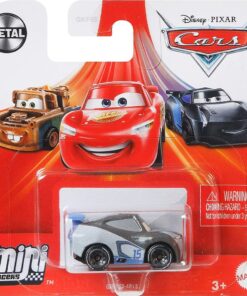 Mattel Disney Cars: Mini Racers - Dragon Lightning McQueen Vehicle (HLV23)