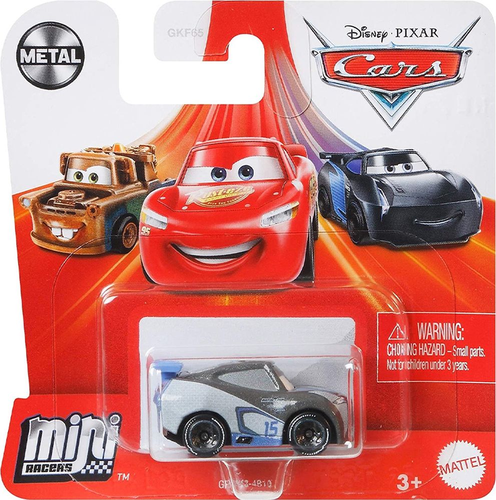 Mattel Disney Cars: Mini Racers - Dragon Lightning McQueen Vehicle (HLV23)