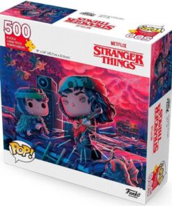 Funko Pop! Puzzles: Stranger Things - Eddie with Guitar Puzzles