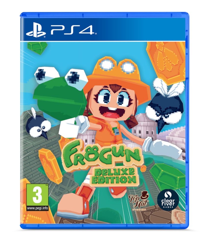 PS4 Frogun - Deluxe Edition