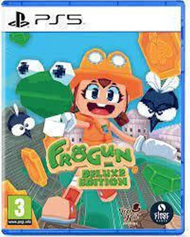 PS5 Frogun - Deluxe Edition