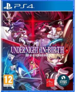 PS4 Under Night In-Birth II [Sys:Celes]