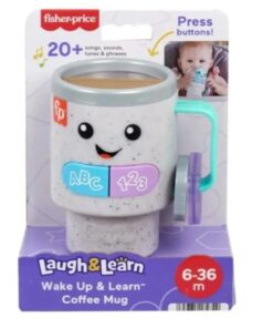 Fisher-Price® Laugh  Learn® - Wake Up  Learn Coffee Mug (HWY44)