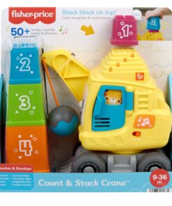 Fisher-Price® Count  Stack Crane (HWY62)