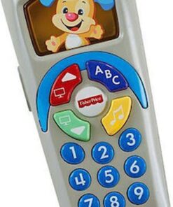 Fisher-Price® Laugh  Learn® Παίζω και Μαθαίνω - Εκπαιδευτικό Τηλεχειριστήριο (HXB85)