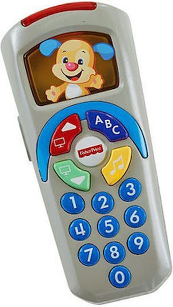 Fisher-Price® Laugh Learn® Παίζω και Μαθαίνω - Εκπαιδευτικό Τηλεχειριστήριο (HXB85)